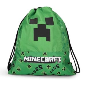 Minecraft Creeper Pixel Tornazsák - Tornazsák