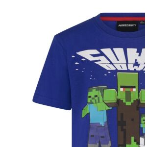 Minecraft Sun's Down T-Shirt, Größe 116 136152537 - Mode & Kleidung