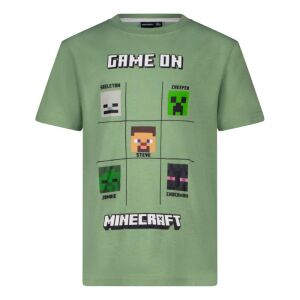 Children's t-shirt Minecraft Game On, size 116, 6 years, Green 136146409 - Moda dla niemowląt i dzieci