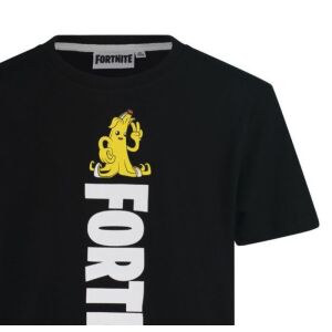 Fortnite Peely Schwarzes T-Shirt, Größe 164 136151295 - Mode & Kleidung