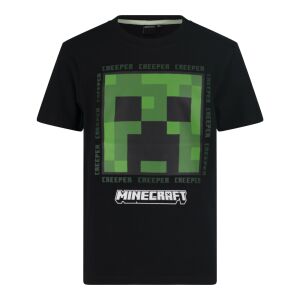 Koszulka Minecraft Creeper Black, rozmiar 152 140815006 - Moda dla niemowląt i dzieci