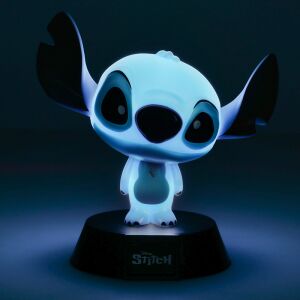 Lumină de Noapte Disney Stitch Icon, Lampă Stitch Iluminată - Lămpi decorative