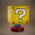 Lampă de noapte Super Mario Question Block - Aprinsă