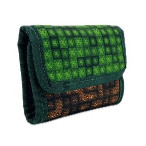 Pohľad z uhla na pixelovú peňaženku Pixie Crew Explorer - Detské peňaženky