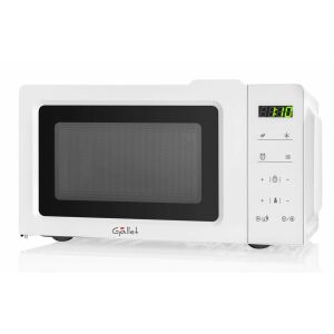 Cuptor cu microunde Gallet FMOE205W alb, 700 W, 20 litri, 6 programe, 10 niveluri de putere, timer - Gallet