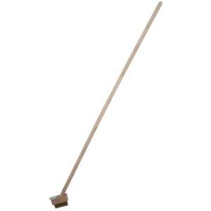 Kinzo Garden Gyomkiszedő kefe fa nyéllel 150 cm