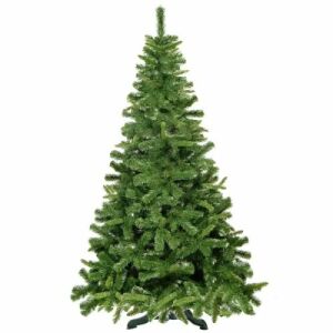 Wie neu - Springos Lebensechte extra große künstliche Fichte 1,8m 121031562 - Künstliche Weihnachtsbäume