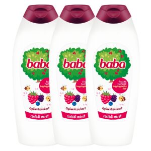 Вана за бебешки душ Fruity Garden 3x750ml 121032097
