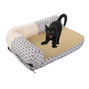 Kiscica karmolja a Macskaágy kaparóval - 35x45cm macska kaparóágyat - Macska fekhely
