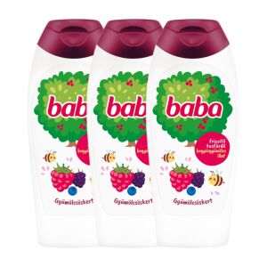 Бебешка душ вана Fruity Garden 3x400ml 121038537