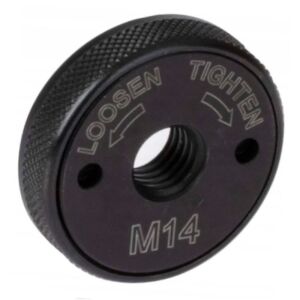 Piulita pentru fixare, Kraft&Dele KD10398, M14, pentru polizoarele unghiulare 121729052 - Accesorii fierăstrău circular manual