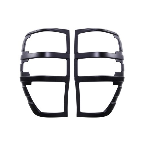 Set 2 ornamente negru mat lampi spate Ford Ranger T6, T7, T8 2012-2022