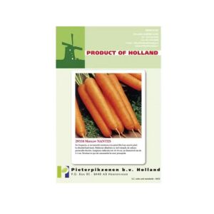 Sárga Répa Vetőmag , Korai Nates 50 gr /csomag 121042347 - Csíramag