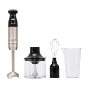 Home by Somogyi Home HGBMS65 botmixer szett, 1000W, 15 fokozatban állítható sebesség, tálas aprító űrtartalma 500 ml, mérőpohár űrtartalma 650 ml 121042477 - Home by Somogyi