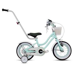 Sun Baby Heart Bike gyerek Kerékpár 12" #menta-fehér 40903573 Gyerek kerékpárok