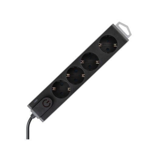 Somogyi 4-es Túlfeszültségvédő Elosztó 3m-es kábellel