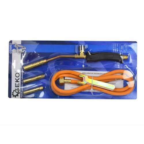 Gázégő 3 heggyel 13/15 / 17mm, Geko G20002 140597517