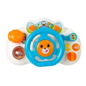 Interaktív műszerfal fény- és hangeffektusokkal