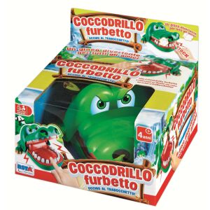 Krokodilos ügyességi játék - Coccodrillo Furbetto