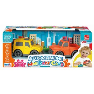 Játékautó szett - 2 db-os