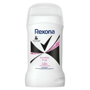 REXONA DEO STIFT INVISIBLE PURE 50ML 121110767 - Rexona
