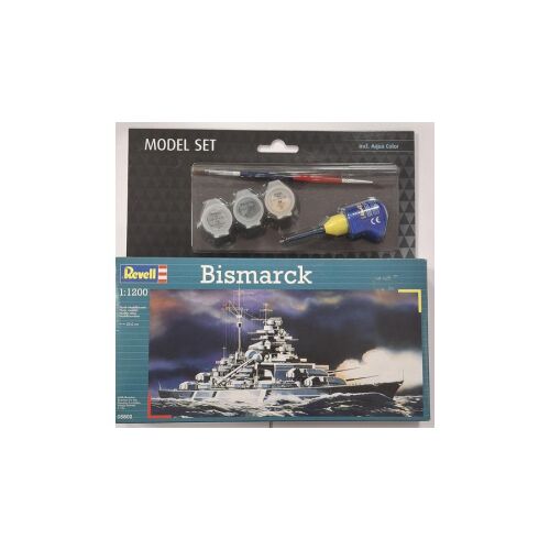 Bismarck 1:1200 121111013
