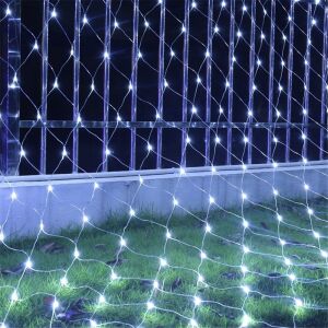 Flippy karácsonyi Fényfüggöny, 21 m x 1 m, 880 hideg fehér LED, transzformátorral, hosszabbító kábellel, 5 m átlátszó vezeték 121129142 - Szezonális dekoráció