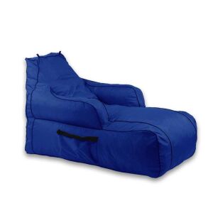 Pufrelax Player Gamer babzsák fotel királykék színben - Babzsákfotel & Ülőke