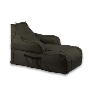 Pufrelax Player Gamer babzsák fotel cappuccino színben, vízálló huzattal, Memory Mix szivacspehellyel töltve - Babzsákfotel & Ülőke