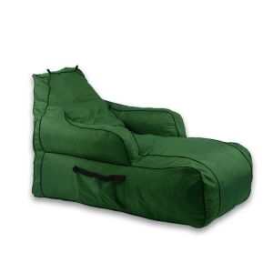 Pufrelax Player Gamer babzsák fotel, zöld, víztaszító huzat - Babzsákfotel & Ülőke