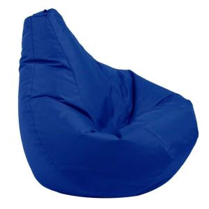 Pufrelax Nirvana Light babzsákfotel, királykék, vízálló huzat, beltéri és kültéri használatra - Babzsákfotel & Ülőke