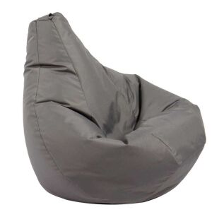 Pufrelax Nirvana Light szürke babzsákfotel, vízálló huzat, beltéri és kültéri használatra - Hálószoba bútor