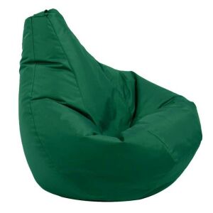 Pufrelax Nirvana Light babzsák fotel, smaragd zöld, vízálló huzat, beltéri és kültéri használatra - Babzsákfotel & Ülőke