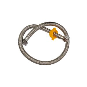 Kalt-Warmwasserleitungen für Spülbecken 121130650 - Leziter