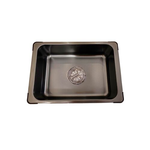 Umywalka z zamykanym odpływem do tacy zlewozmywakowej 121130652