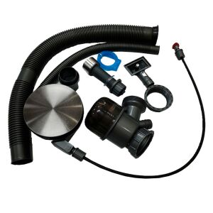 Zestaw odpływowy do tacy zlewozmywakowej 121130655 - Zlewozmywak i syfon zlewozmywakowy