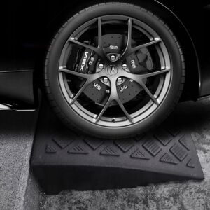 RAMPE BORDSTEIN RAMPE SCHWARZ AUTO 3CM