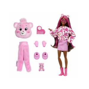 Кукла Barbie Cutie Reveal Care Bears Rainbow Bear с модни аксесоари - Mattel