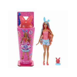 Barbie Pop Reveal Animal Party Zeko Lutka s iznenađenjem Sluz - Mattel