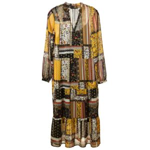 Rochie lungă pentru femei cu imprimeu floral s. Oliver – 36 126940486 - Îmbrăcăminte pentru femei