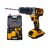 Hayami HA-1013 vezeték nélküli fúró 2 akkumulátorral, töltővel és tartozékokkal hordtáskában