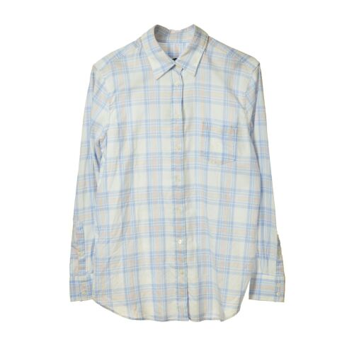 Gant Női Kockás Ing - Világoskék-Fehér - Hosszú Ujj - 40 130489937 - Gant