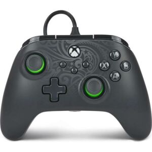 PowerA Advantage vezetékes kontroller Xbox Series X|S konzolhoz, Celestial Green, elölnézet - PowerA
