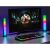 Tracer Ambience RGB asztali lámpák gamer monitorral és billentyűzettel