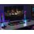 Set lampi de masa, Tracer Ambience, Smart Vibe, 5 W, Wi-Fi, Bluetooth 5.0, RGB iluminare, Gamer, Negru (TRAOSW47252) 121141376
