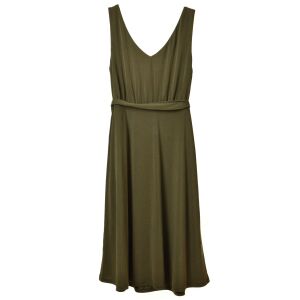 Comma brown, sleeveless women's dress – 34 126940655 - Comma