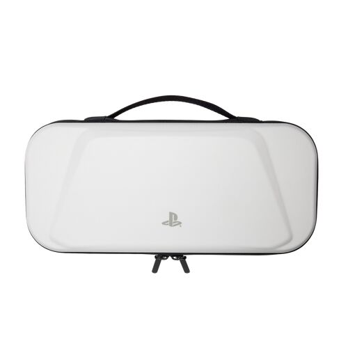 PowerA PlayStation Portal Protection Case, white console carrying case