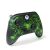 Schräge Ansicht des PowerA Fusion Pro Lumectra Xbox Controllers - Grüne Ghost Edition