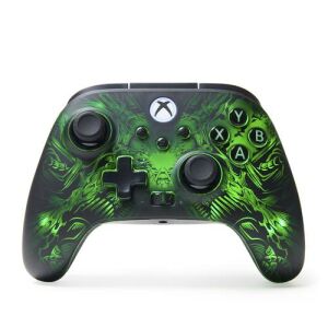 PowerA Fusion Pro Lumectra Xbox Kontroller - Zöld Ghost Kiadás - PowerA