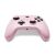 Vorderansicht des PowerA Pink Wired Xbox Controllers